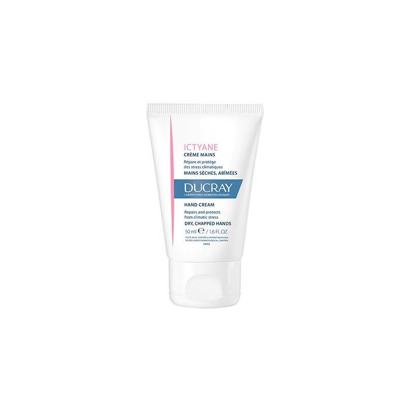 Pharmacie Bastille - Ducray Ictyane Crème Mains tube de 50 ml