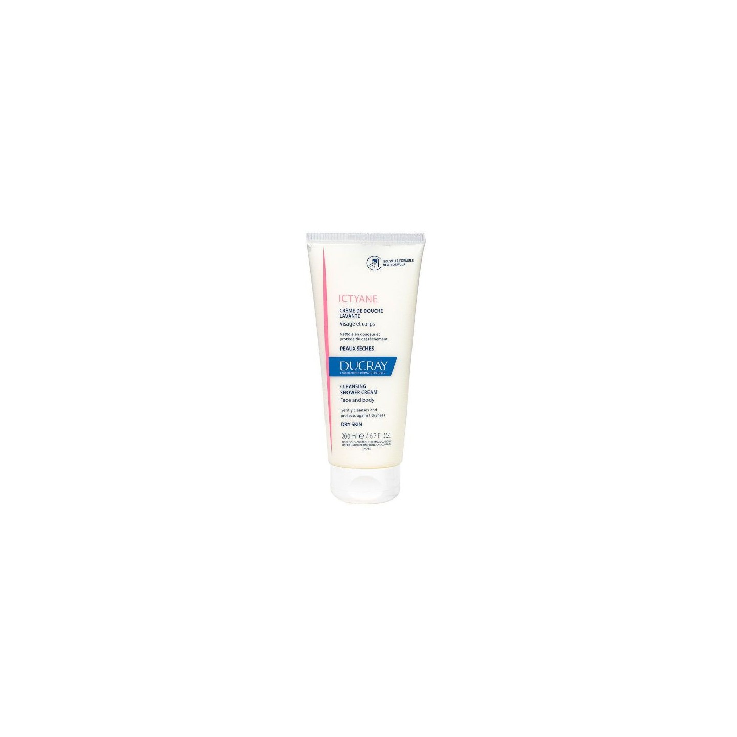 Ducray Ictyane crème de douche lavante 200ml