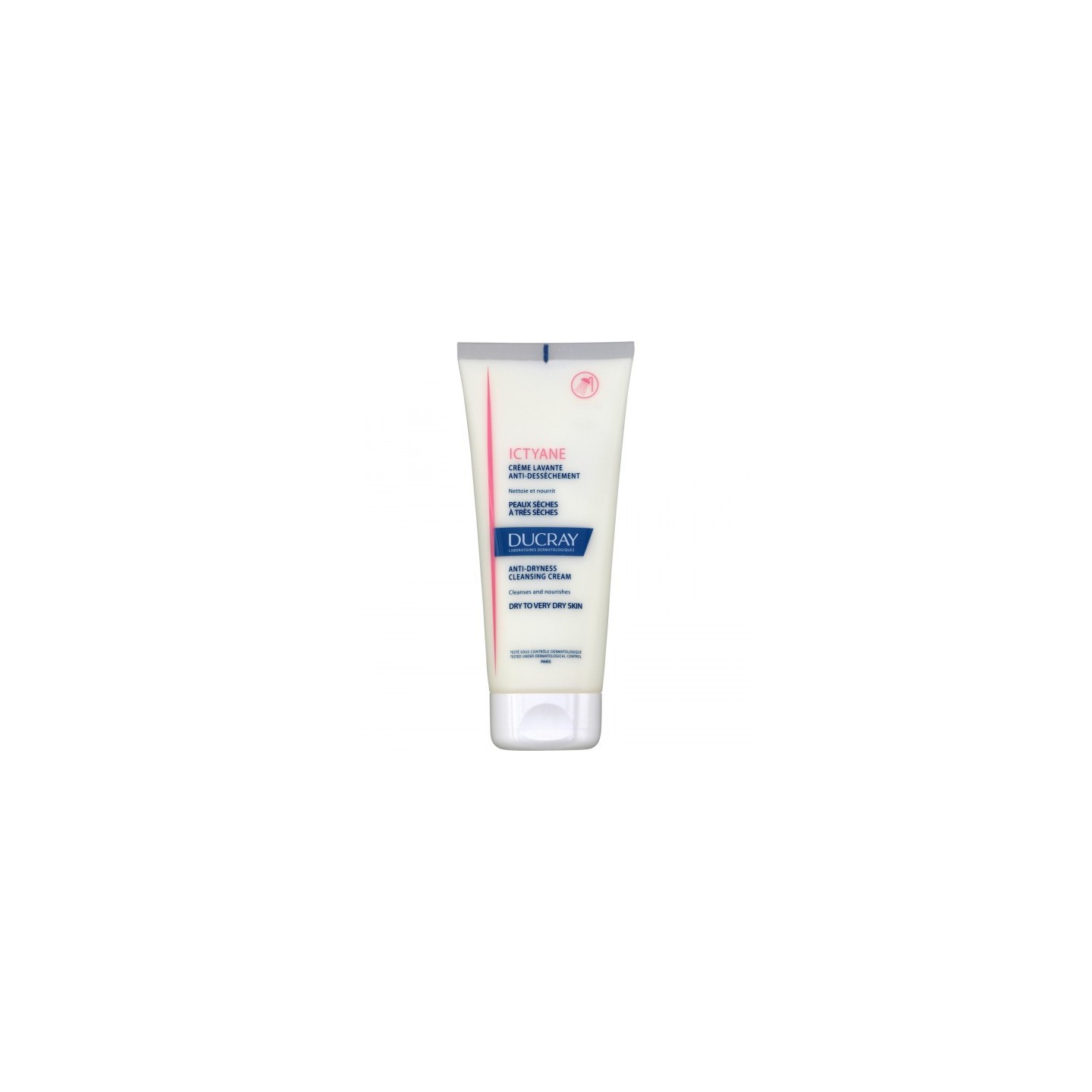 Ducray Ictyane creme lavante nourrissante 200ml