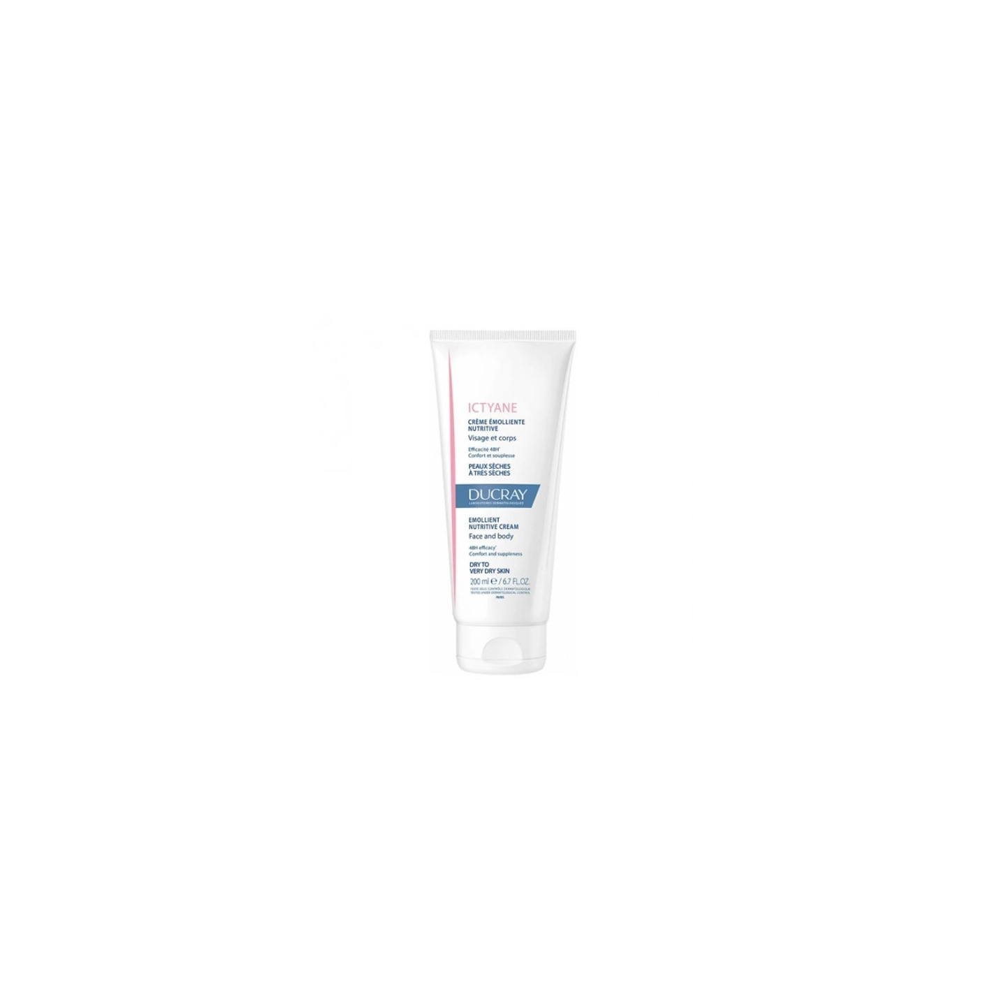Ducray Ictyane crème emolliente nutritive 200ml