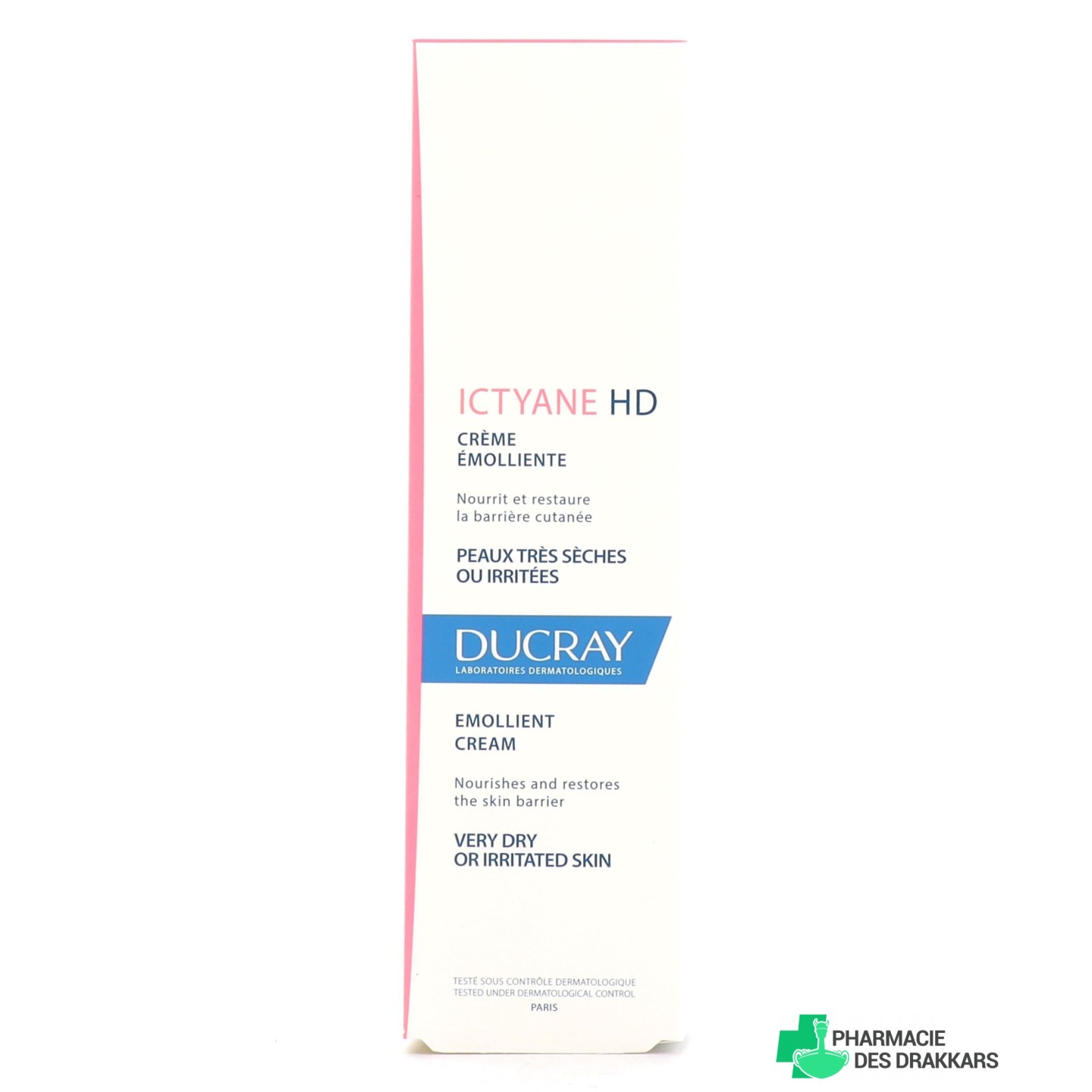 Ducray ictyane HD crème emolliente 50ml