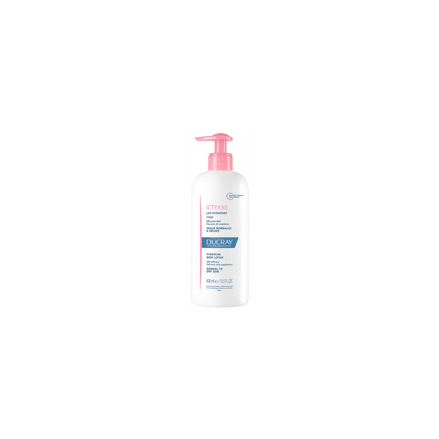 Ducray Ictyane lait hydratant corps - 400ml