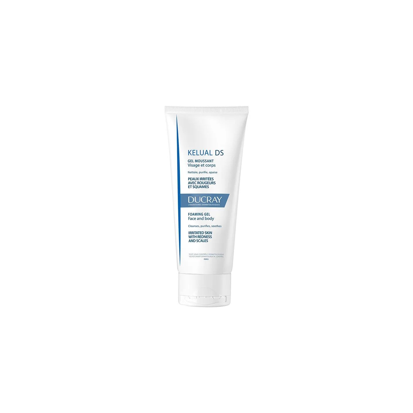 Ducray Kélual DS Gel moussant - 200ml