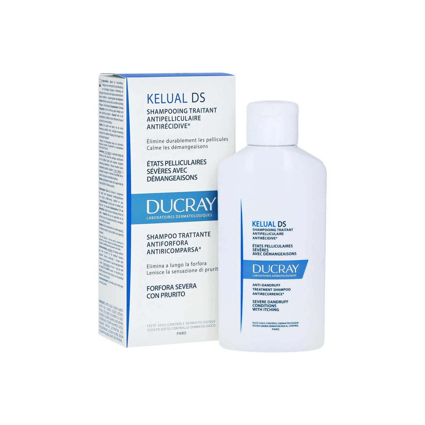 Ducray Kelual DS Shampooing anti pelliculaire 100ml
