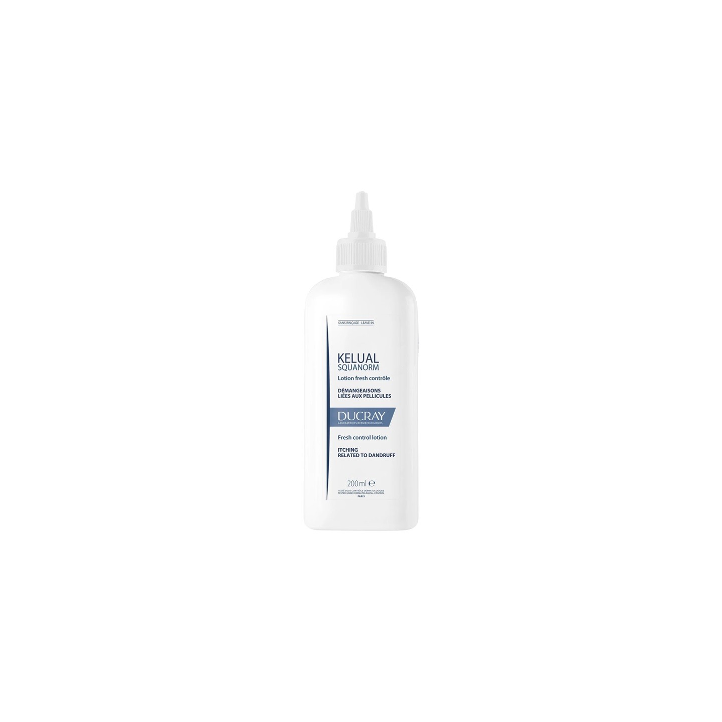 Ducray Kelual Squanorm Lotion fresh contrôle démangeaisons - 200ml