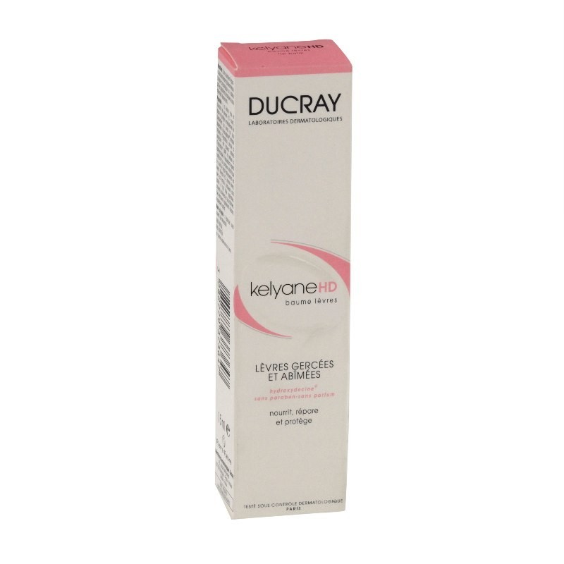 Pharmacie Bastille - Ducray kelyane hd baume lèvres 15ml