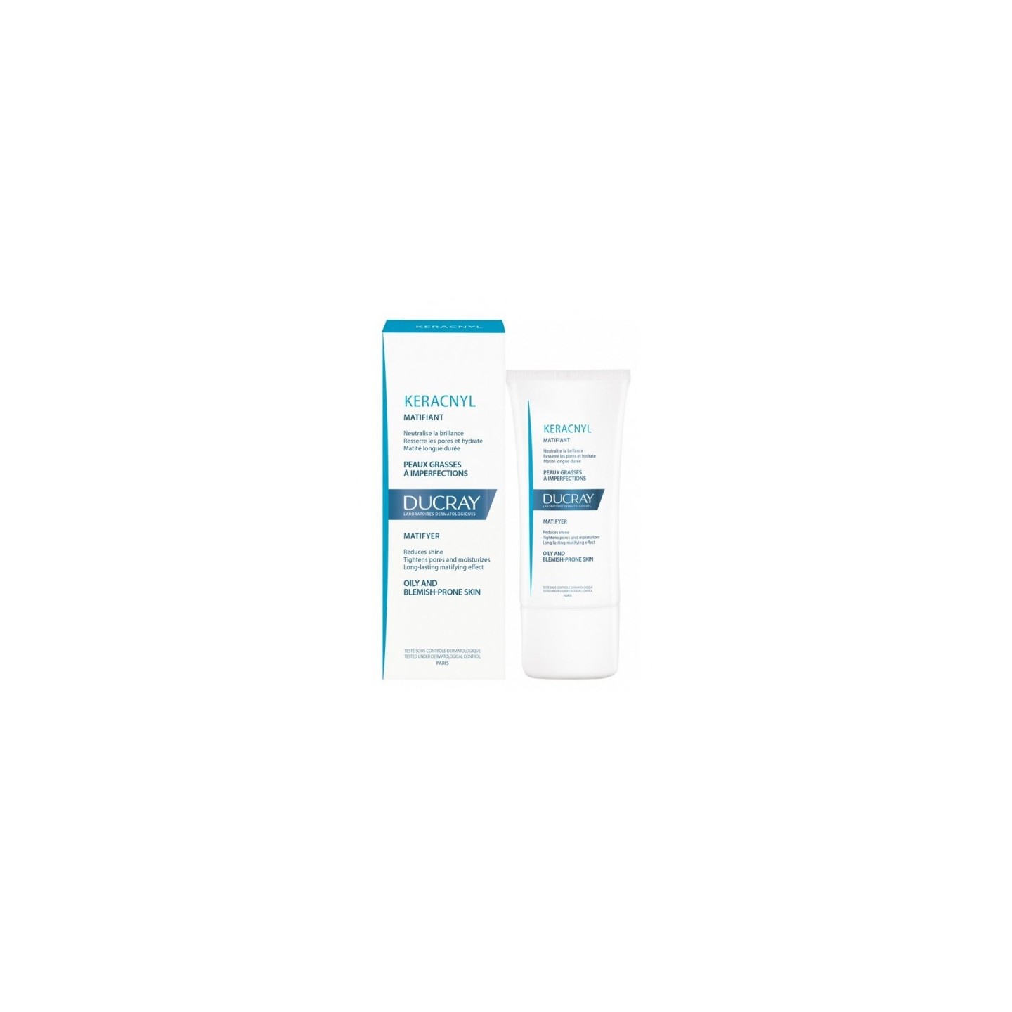 Ducray Keracnyl Crème matifiante - 30ml