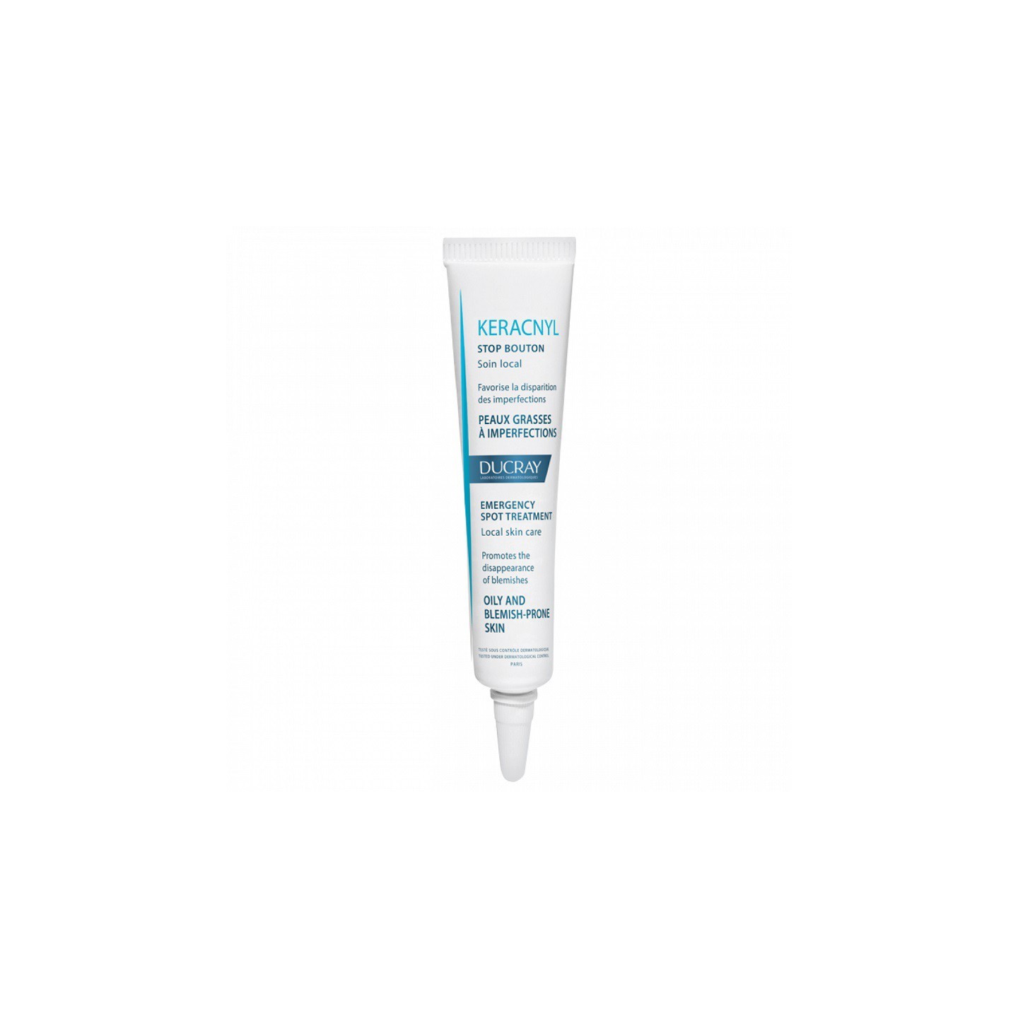 Ducray Keracnyl gel stop bouton - 10ml