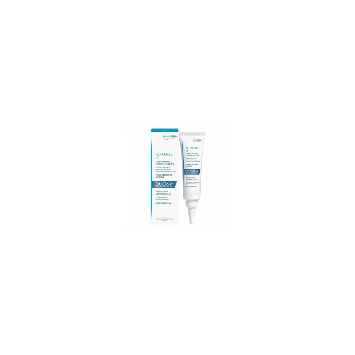 Ducray keracnyl pp creme soin anti-imperfections 30ml