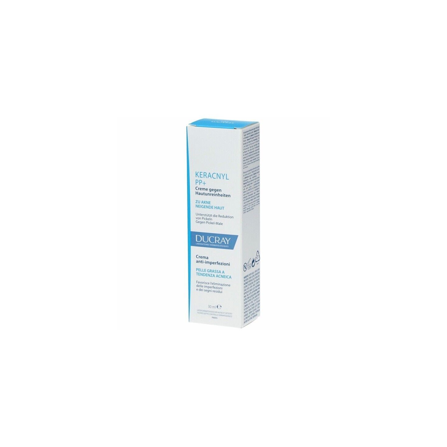 Ducray Keracnyl PP Crème apaisante anti-imperfections - 30ml