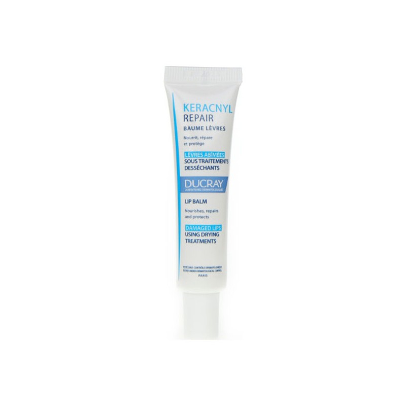 Pharmacie Bastille - Ducray keracnyl repair baume à lèvres 15ml