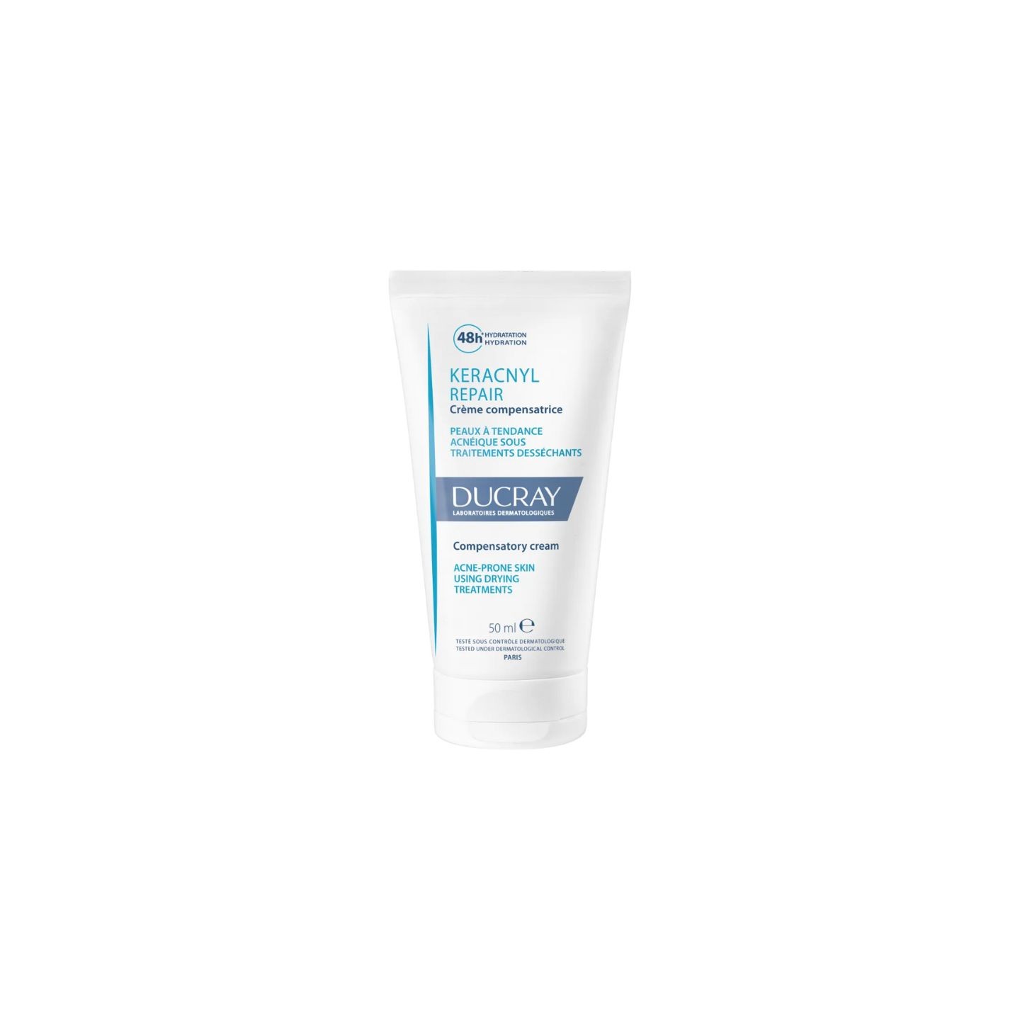 Ducray Keracnyl Repair Crème compensatrice - 50ml