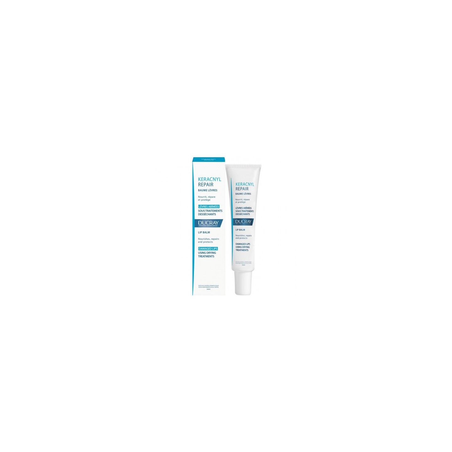 Ducray keracnyl repair lèvres abimées 15ml