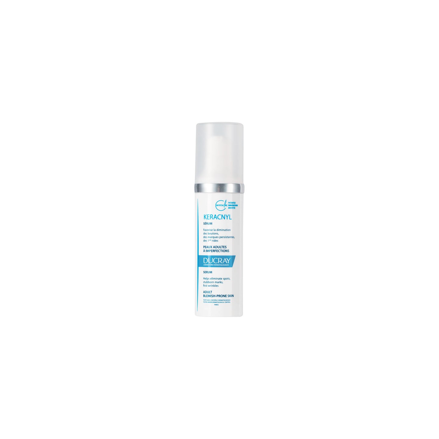 Ducray keracnyl sérum 30 ml