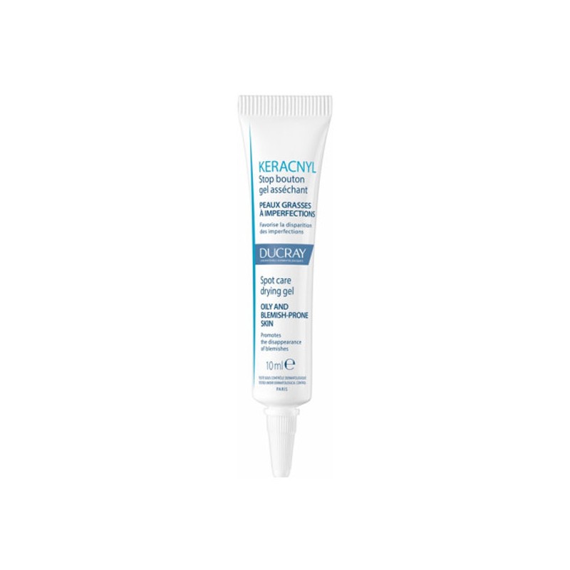 Pharmacie Bastille - Ducray keracnyl stop bouton gel asséchant 10ml