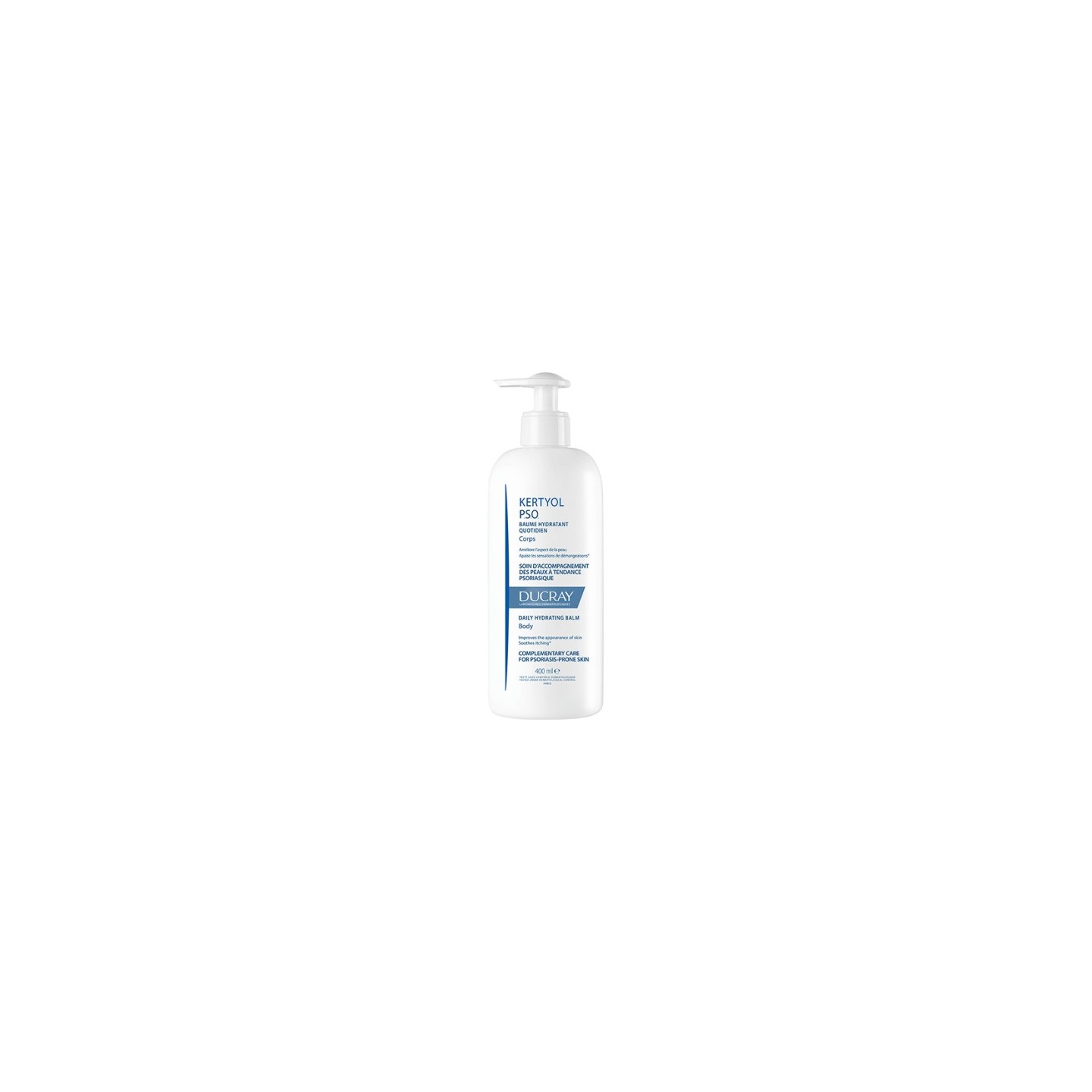 Ducray Kertyol PSO Baume hydratant quotidien - 400 ml