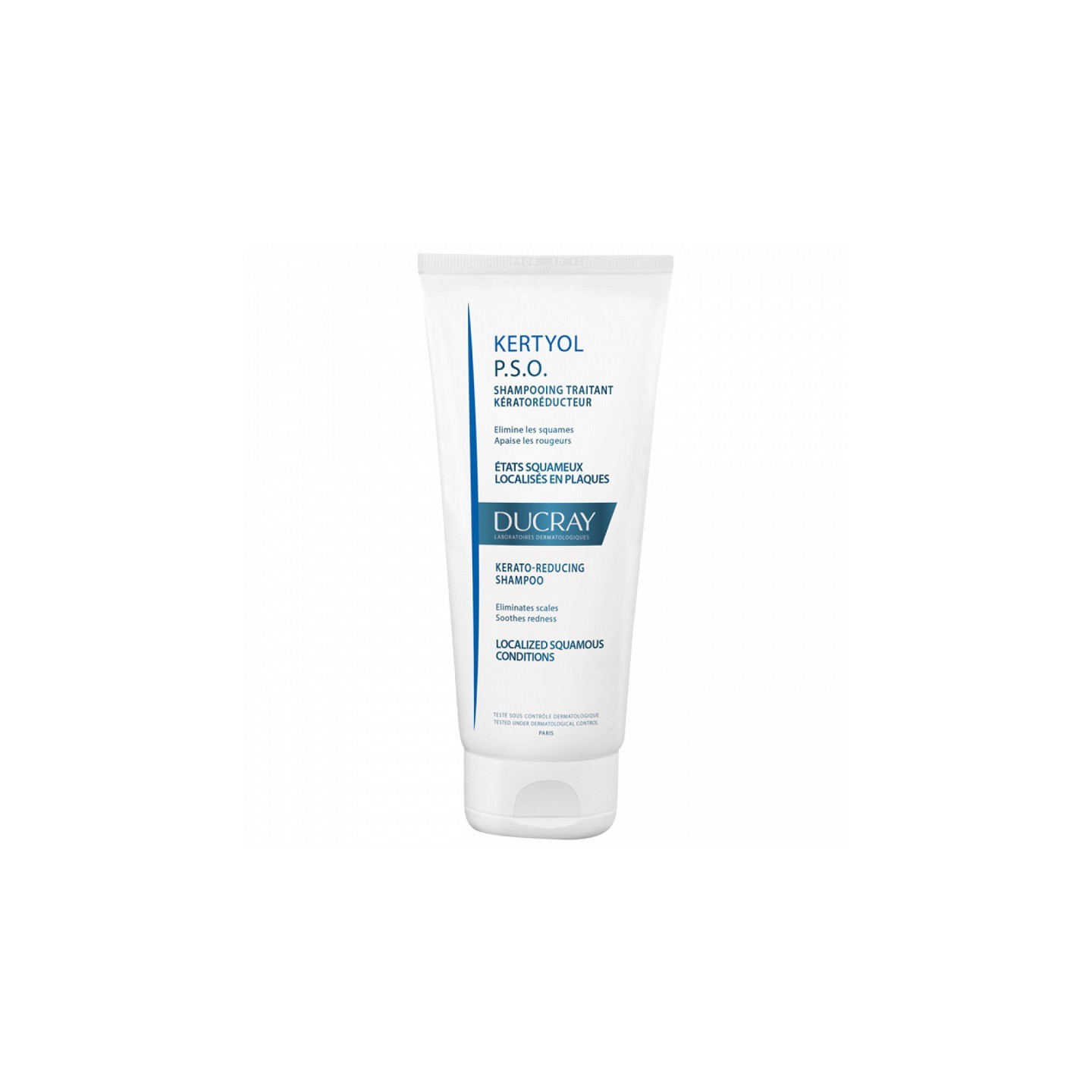 Ducray Kertyol P.S.O Shampooing antipelliculaire - 200ml