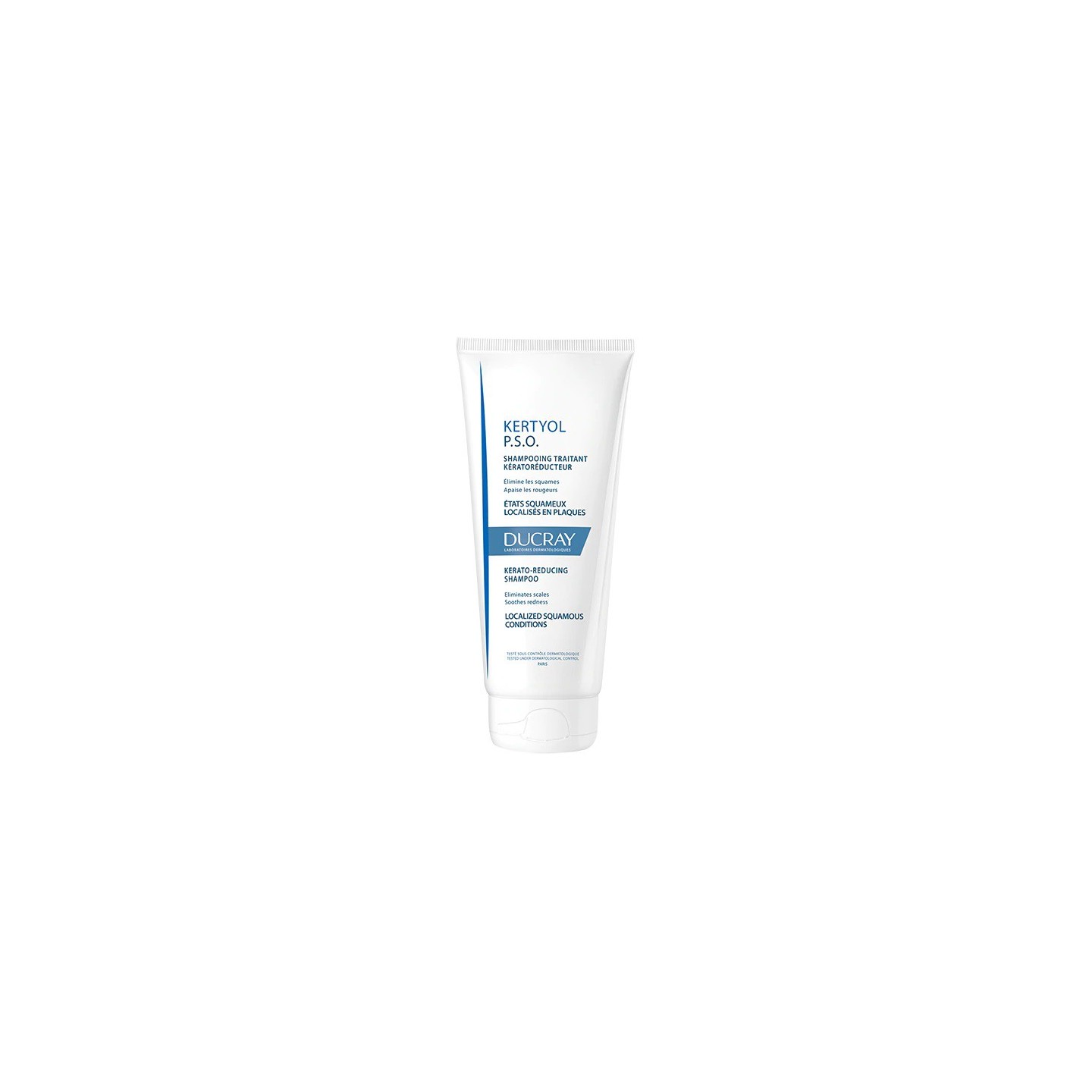 Ducray Kertyol PSO shampooing rééquilibrant - 200 ml