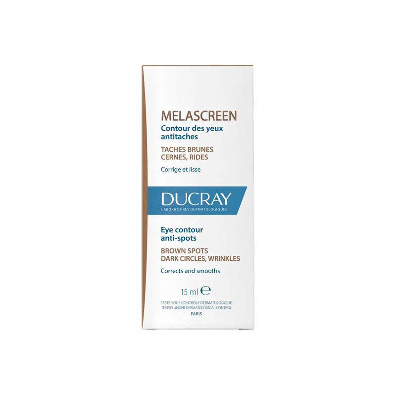 Pharmacie Bastille - Ducray Melascreen contour des yeux antitaches 15ml