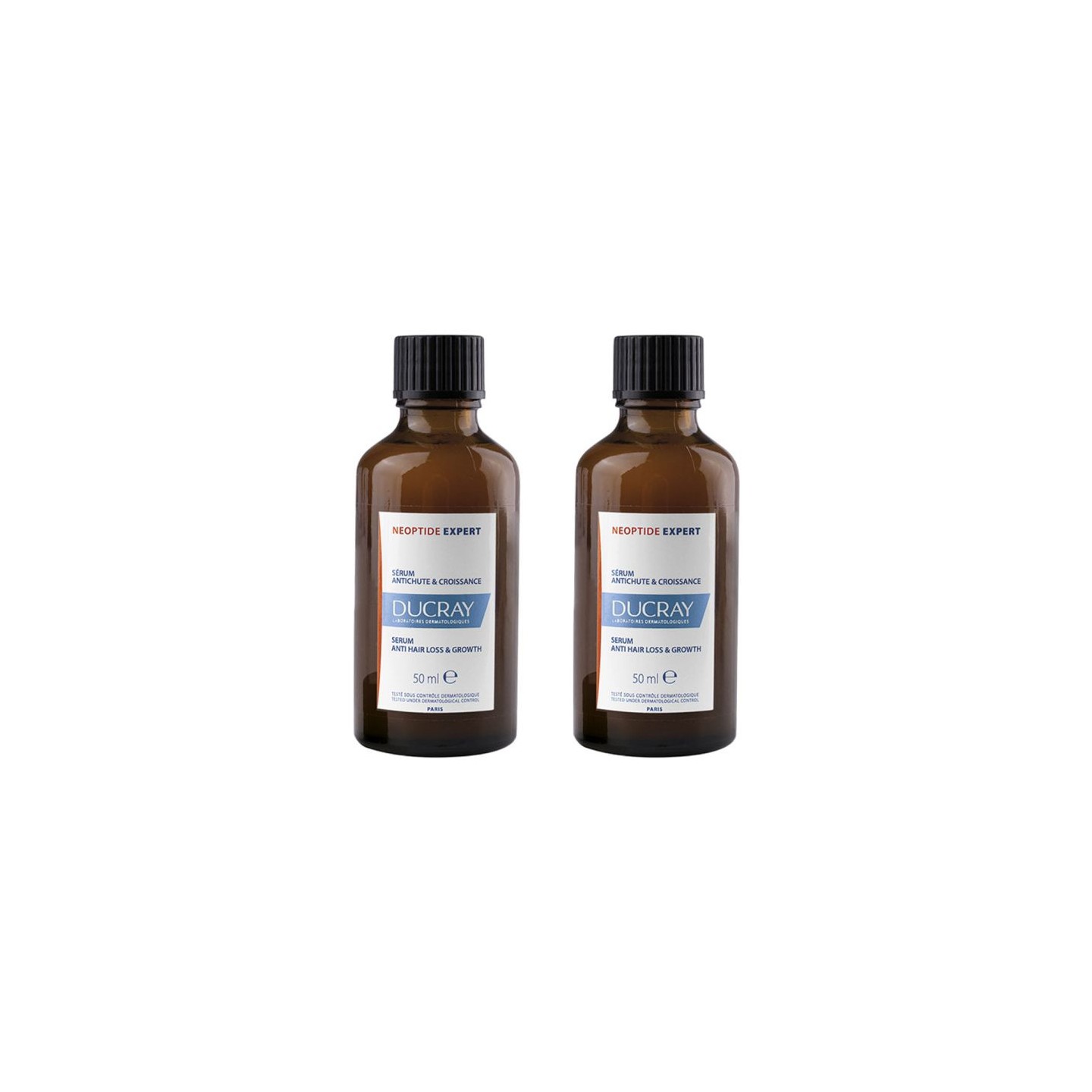Ducray Neoptide Expert Sérum antichute et croissance - 2x50ml