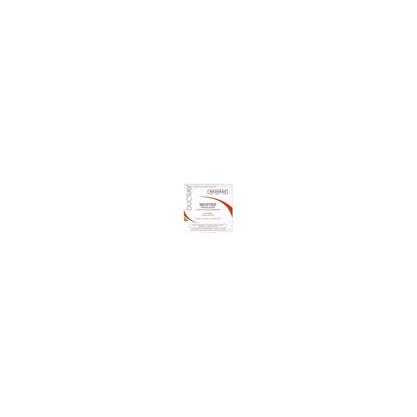 Ducray Neoptique 3 Flacopns Anti-chute