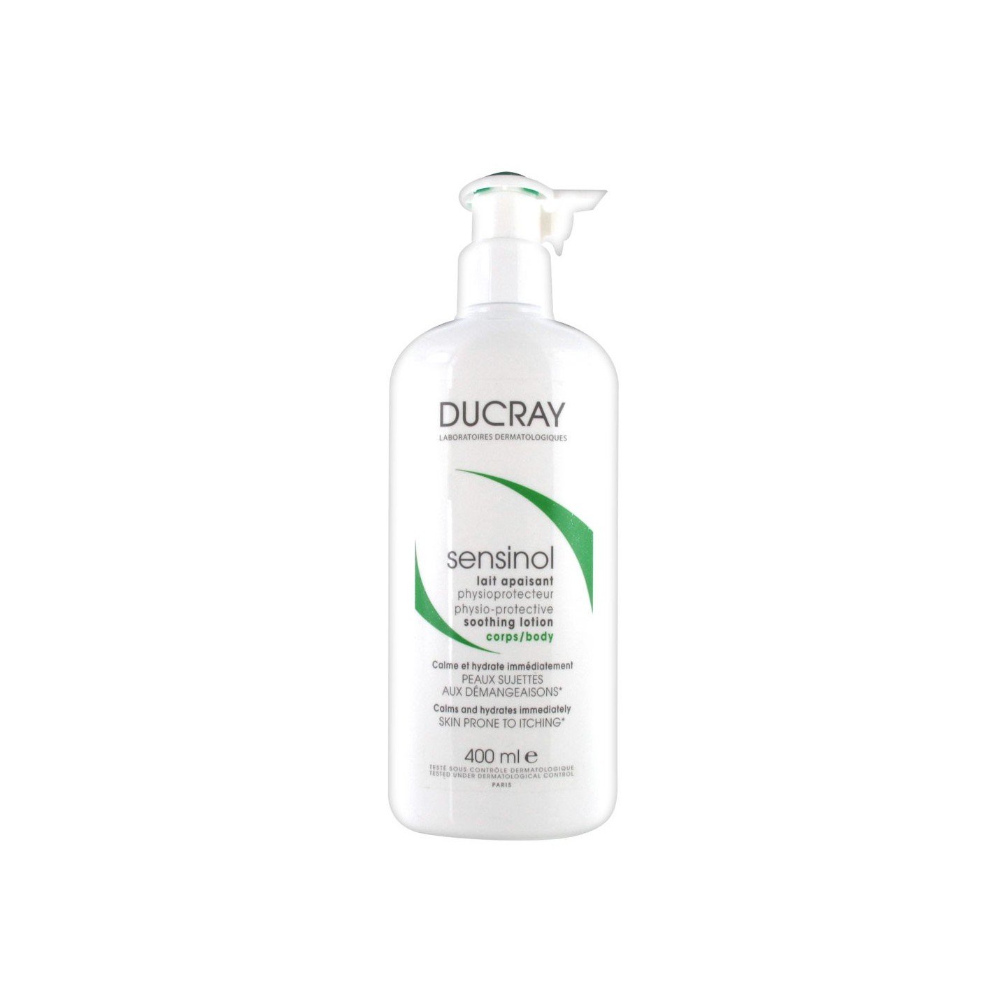 Ducray sensinol lait apaisant 400ml