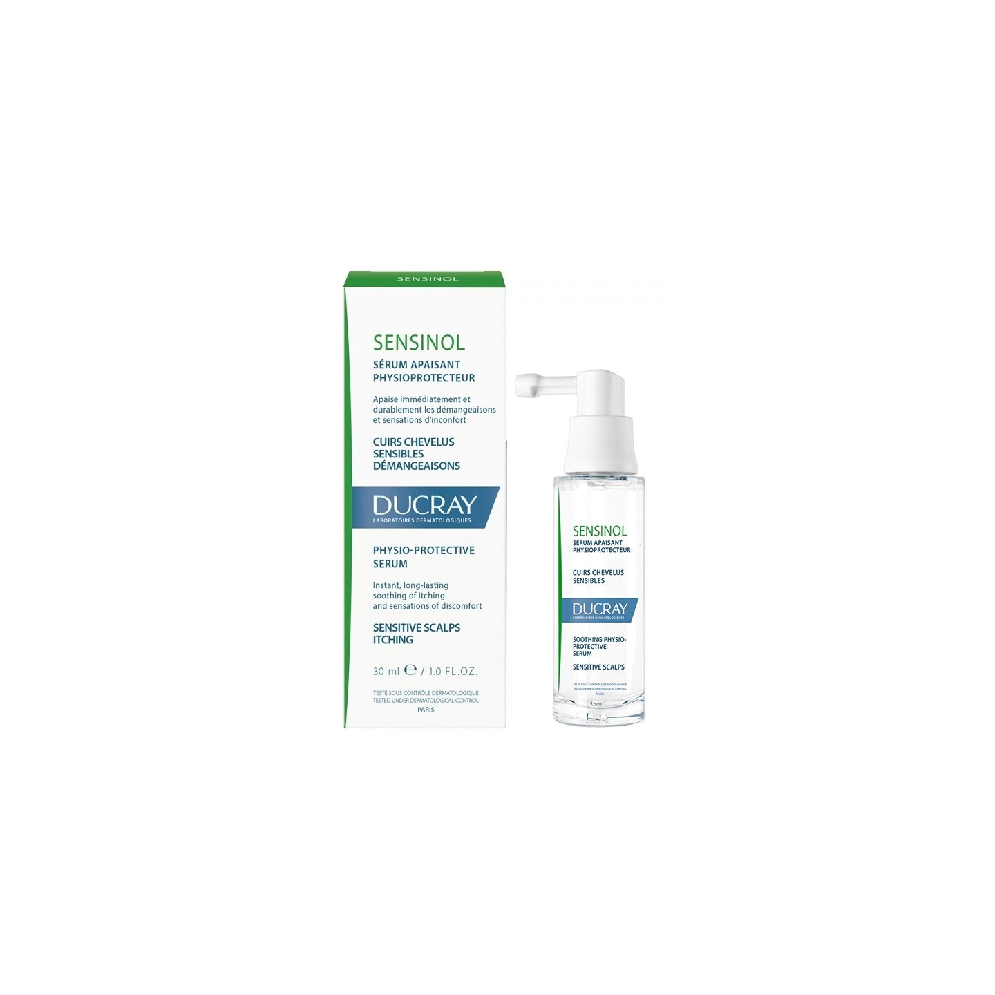 Ducray sensinol serum apaisant physioprotecteur 30ml