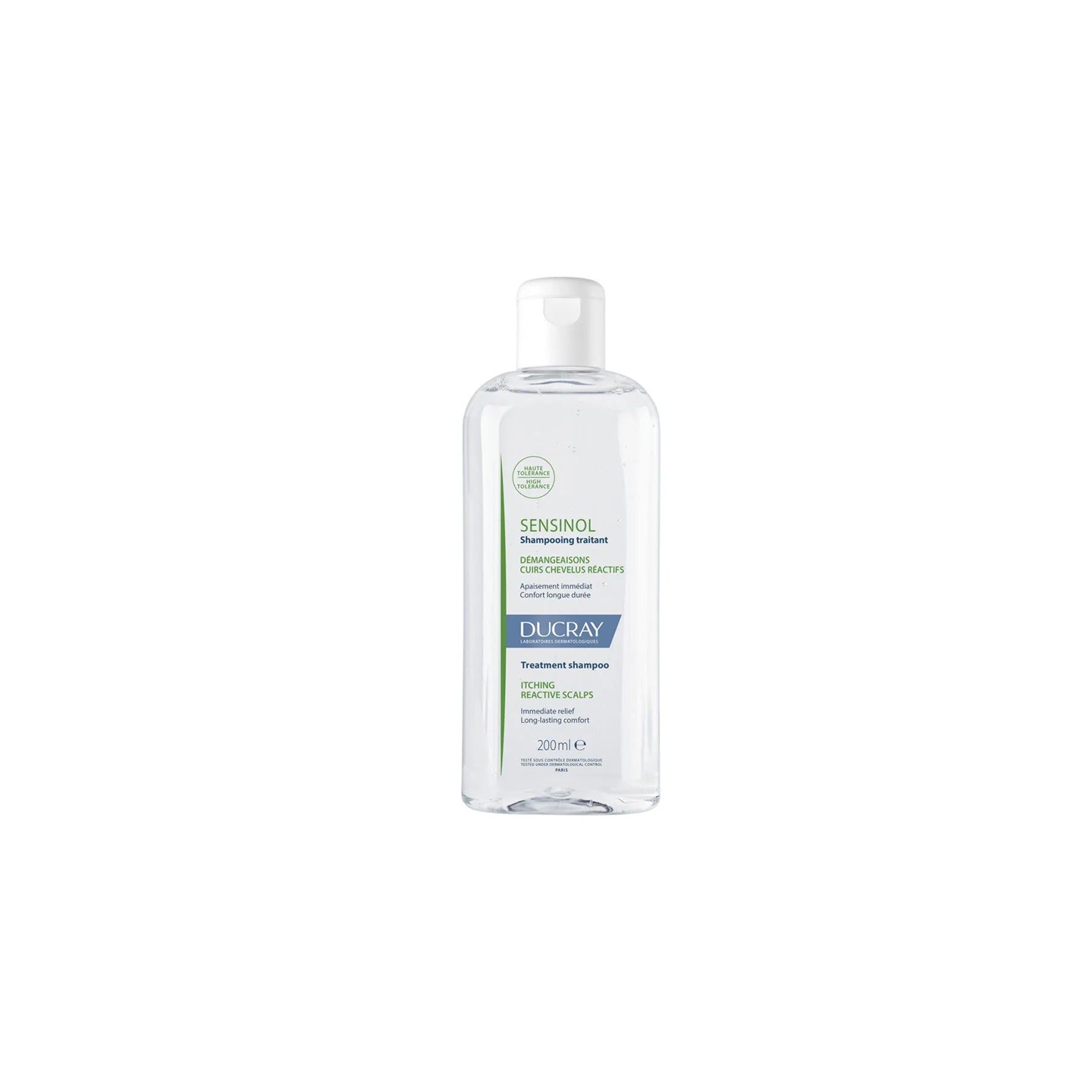 Ducray Sensinol Shampoing traitant démangeaisons cuirs chevelus réactifs - 200ml