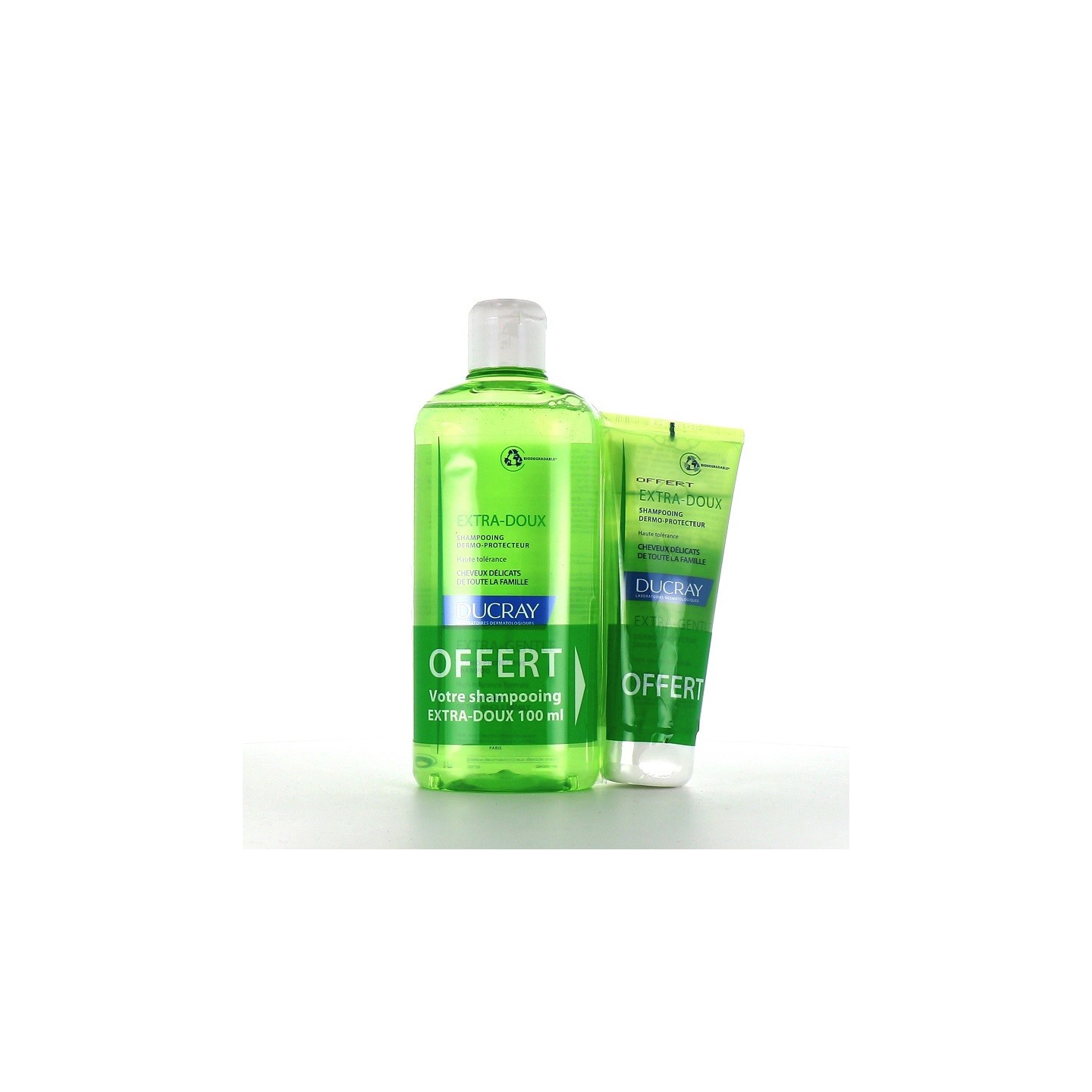 Ducray Shampoing dermo-protecteur - 400ml + 100ml Offert