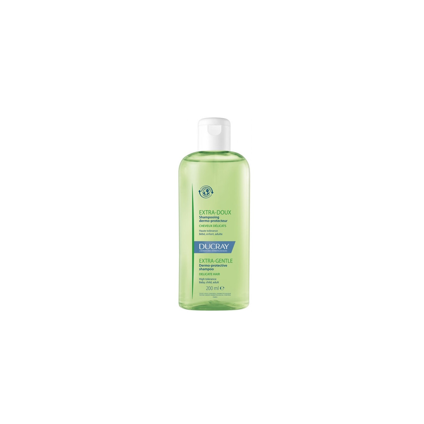 Ducray Shampoing dermo-protecteur extra-doux - 200ml