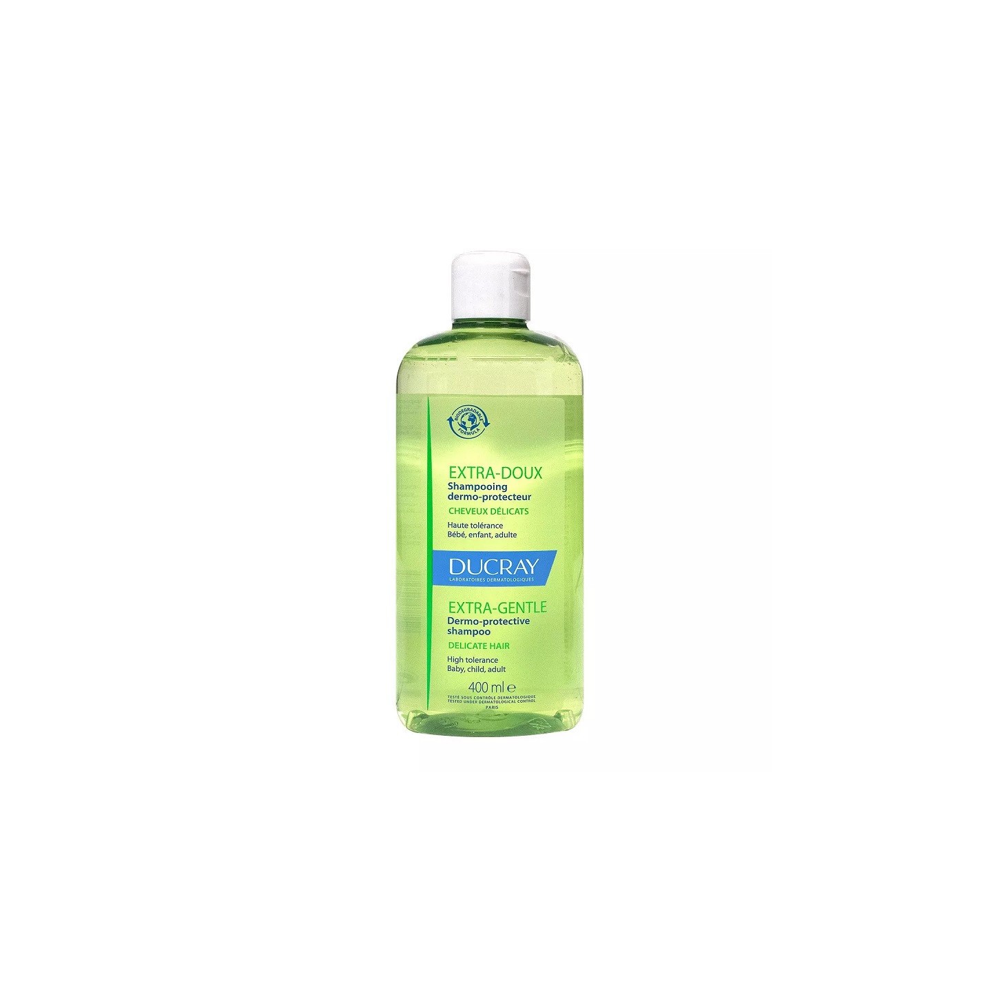 Ducray Shampoing dermo-protecteur extra-doux - 400ml