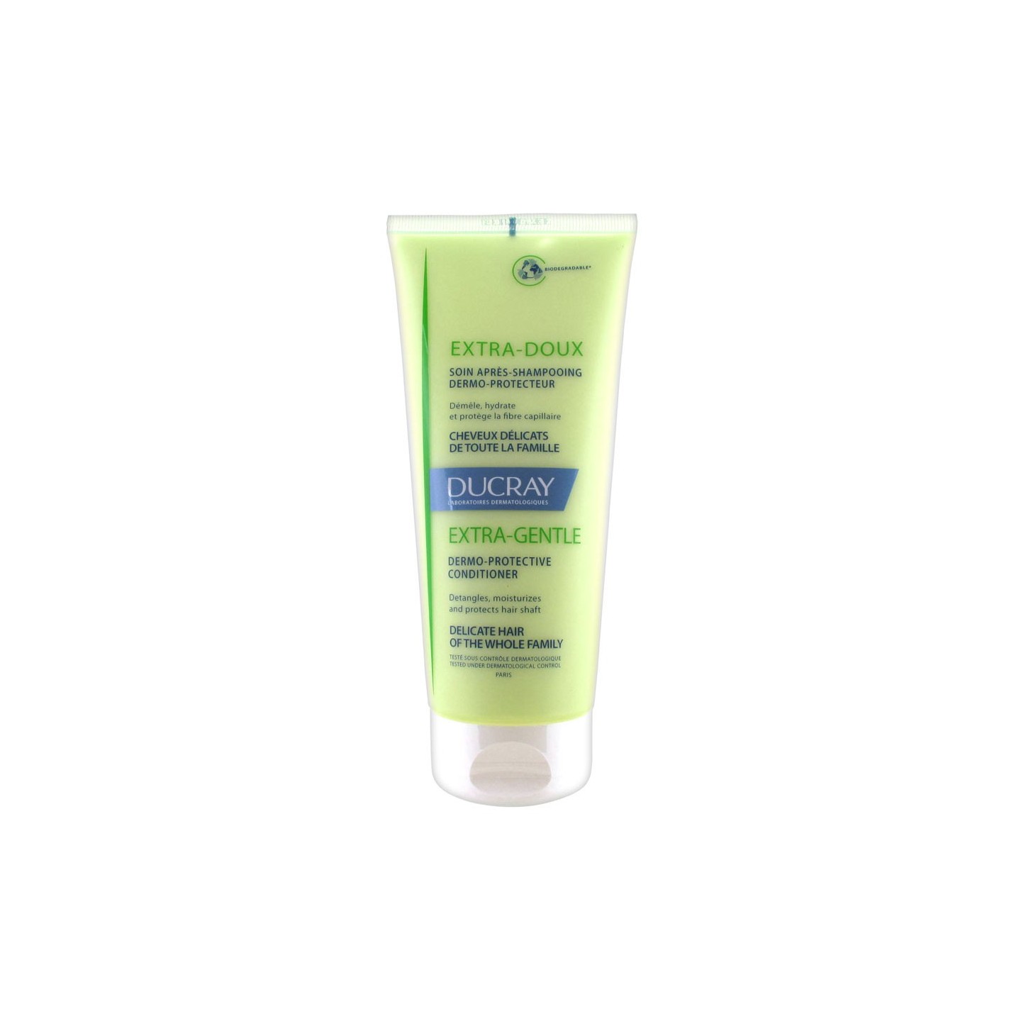 Ducray soin apres-shampooing dermo protecteur extra-doux 200ml