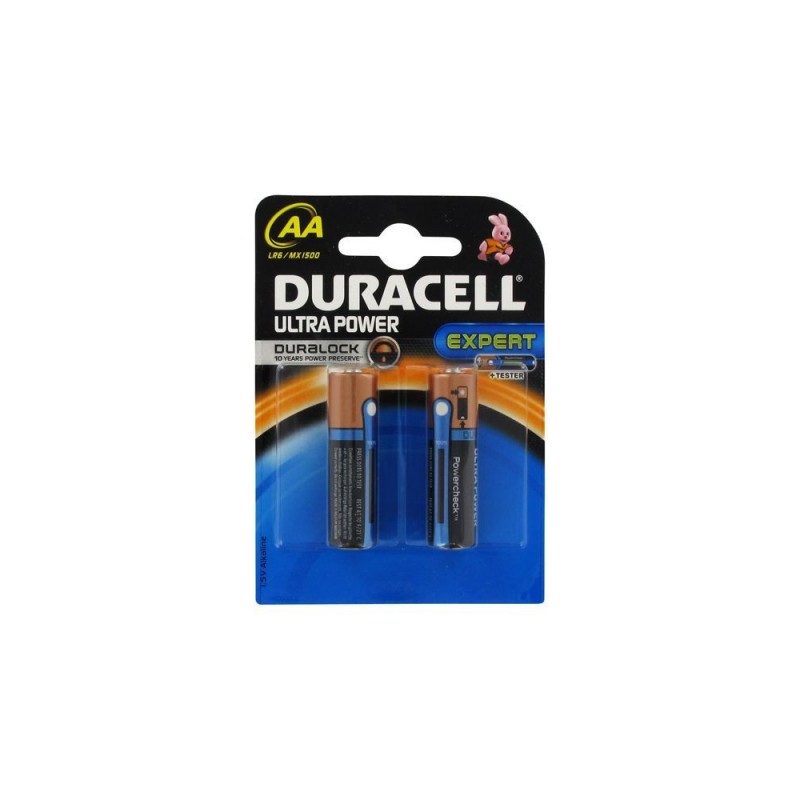 Pharmacie Bastille - Duracell Ultra Power Expert LR6 AA X 2 Piles