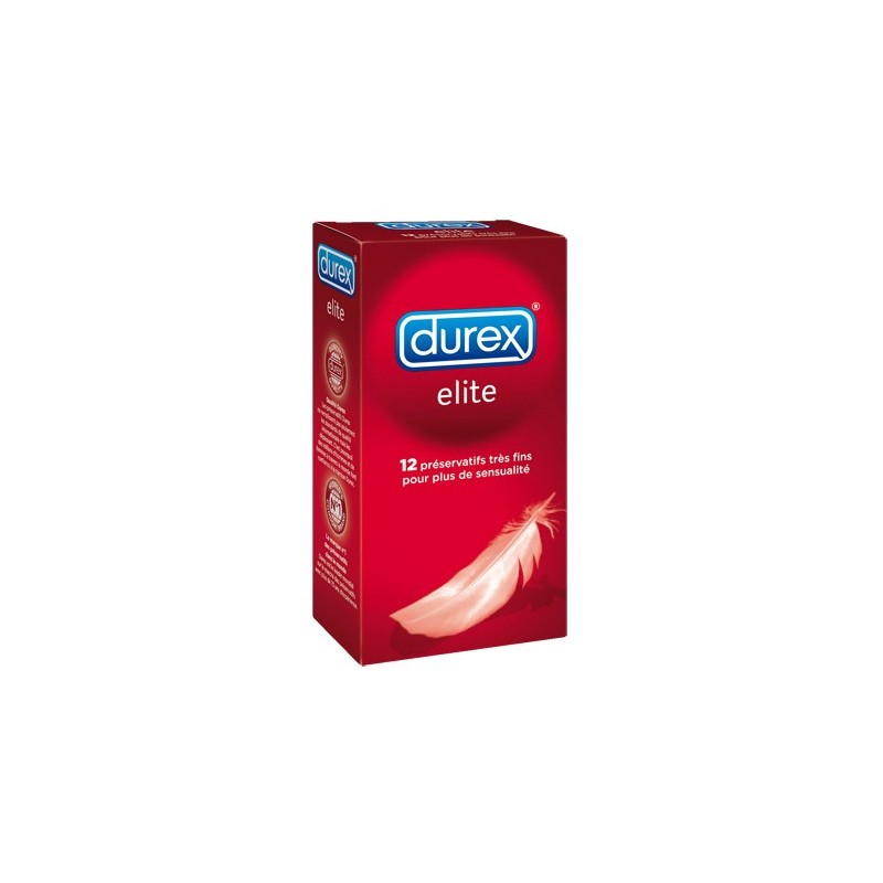 Pharmacie Bastille - Durex elite 12 préservatifs