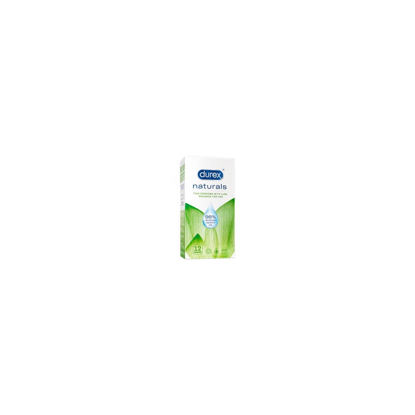 Durex Natural - 10 préservatifs