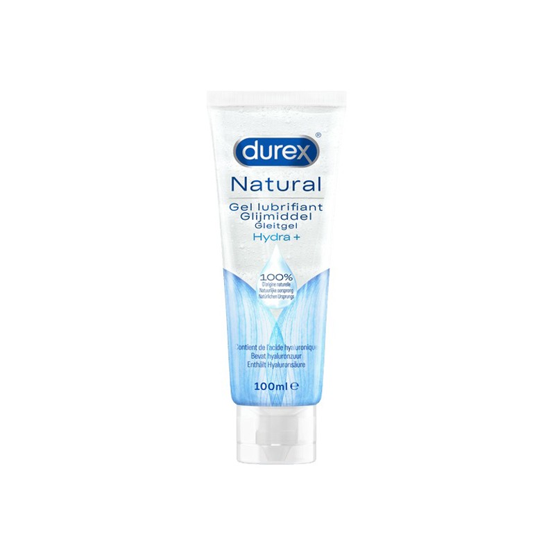 Pharmacie Bastille - Durex Natural gel lubrifiant hydra+ 100ml