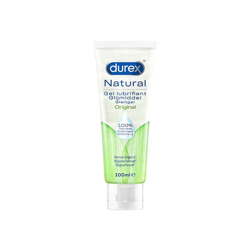 Pharmacie Bastille - Durex Natural gel lubrifiant Original 100ml