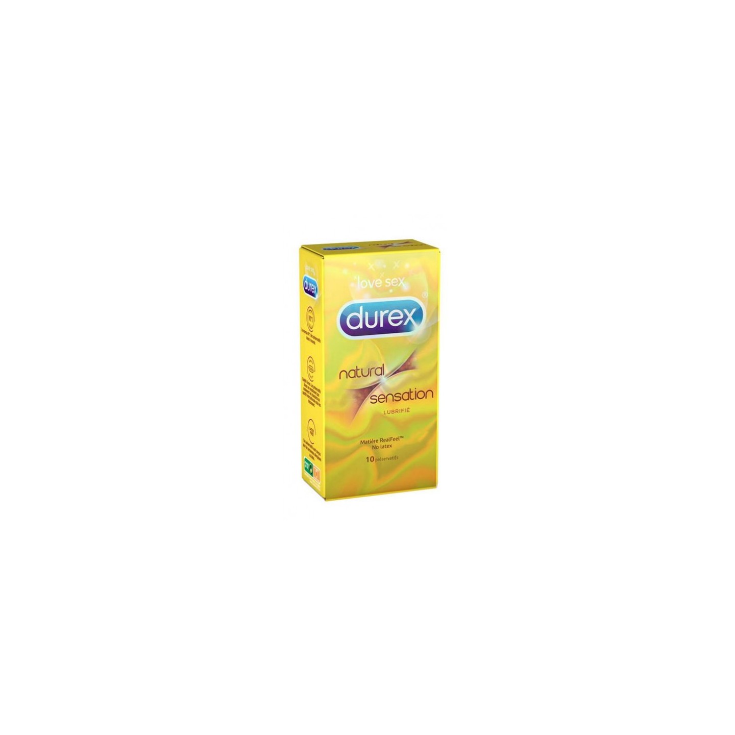 DUREX Natural sensation boîte de 10