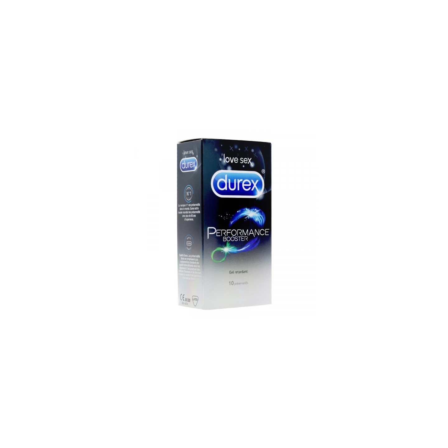 Durex performance booster X 10