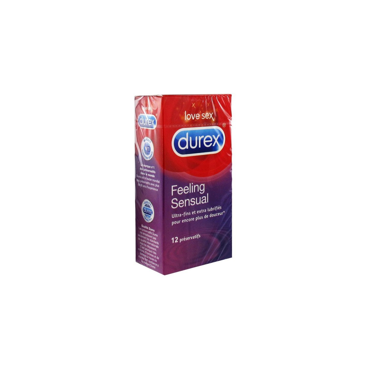 Durex Preservatif Feeling sensual 12