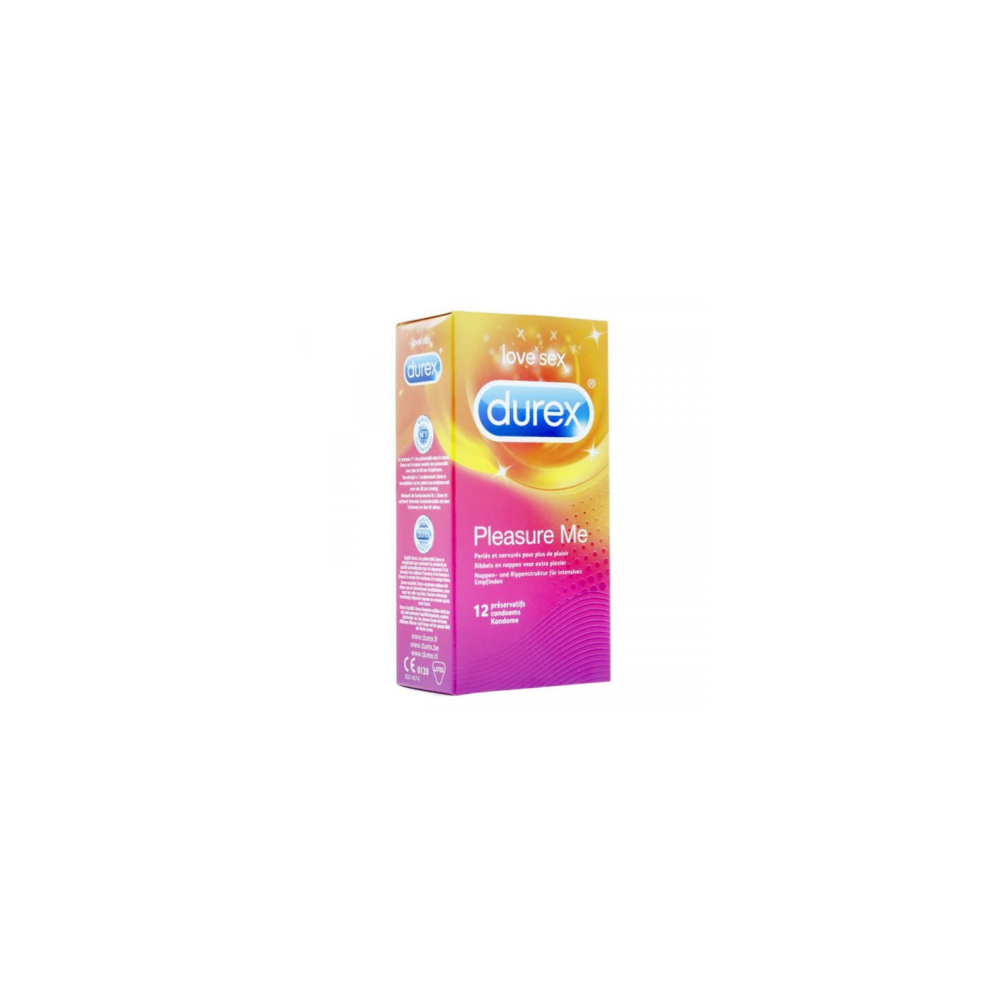 Durex Preservatif Pleasure Me 12
