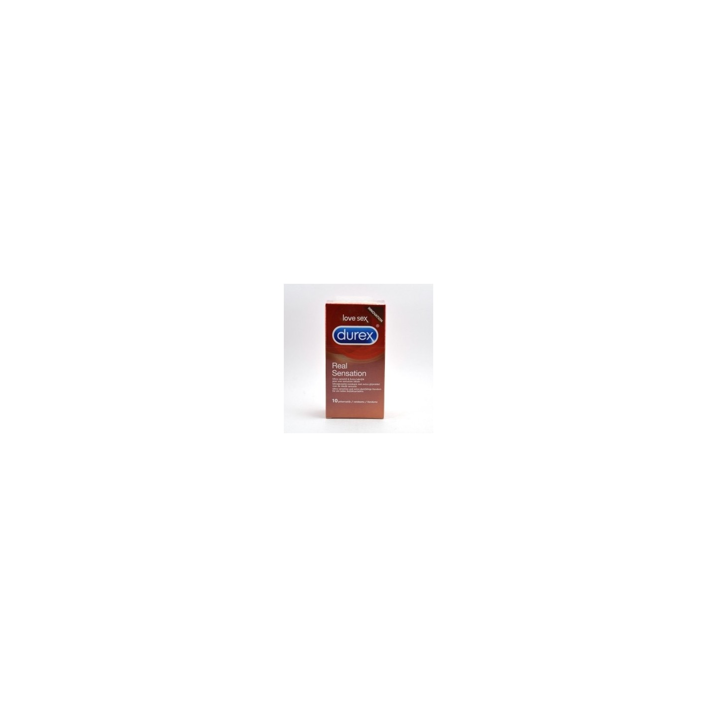 Durex Préservatif Real sensation 10