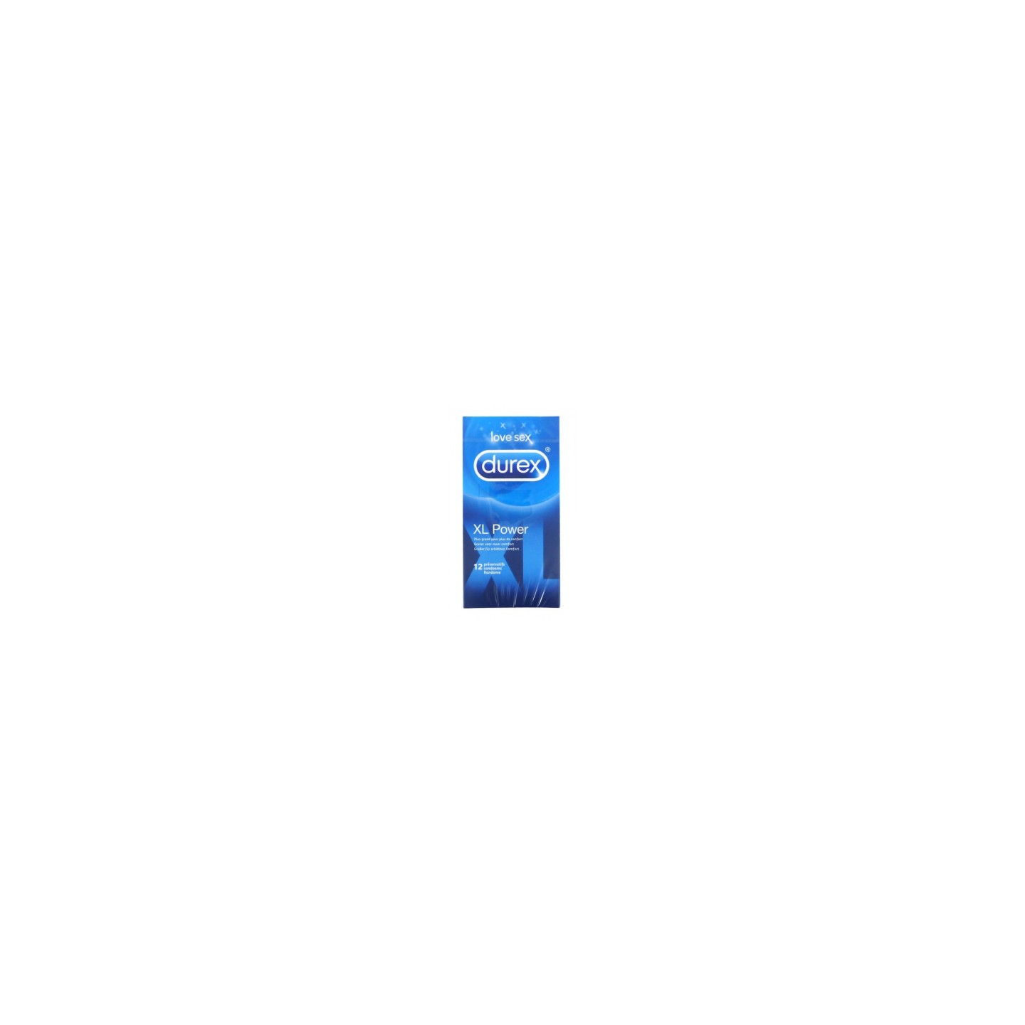 Durex Préservatif XL Power 12