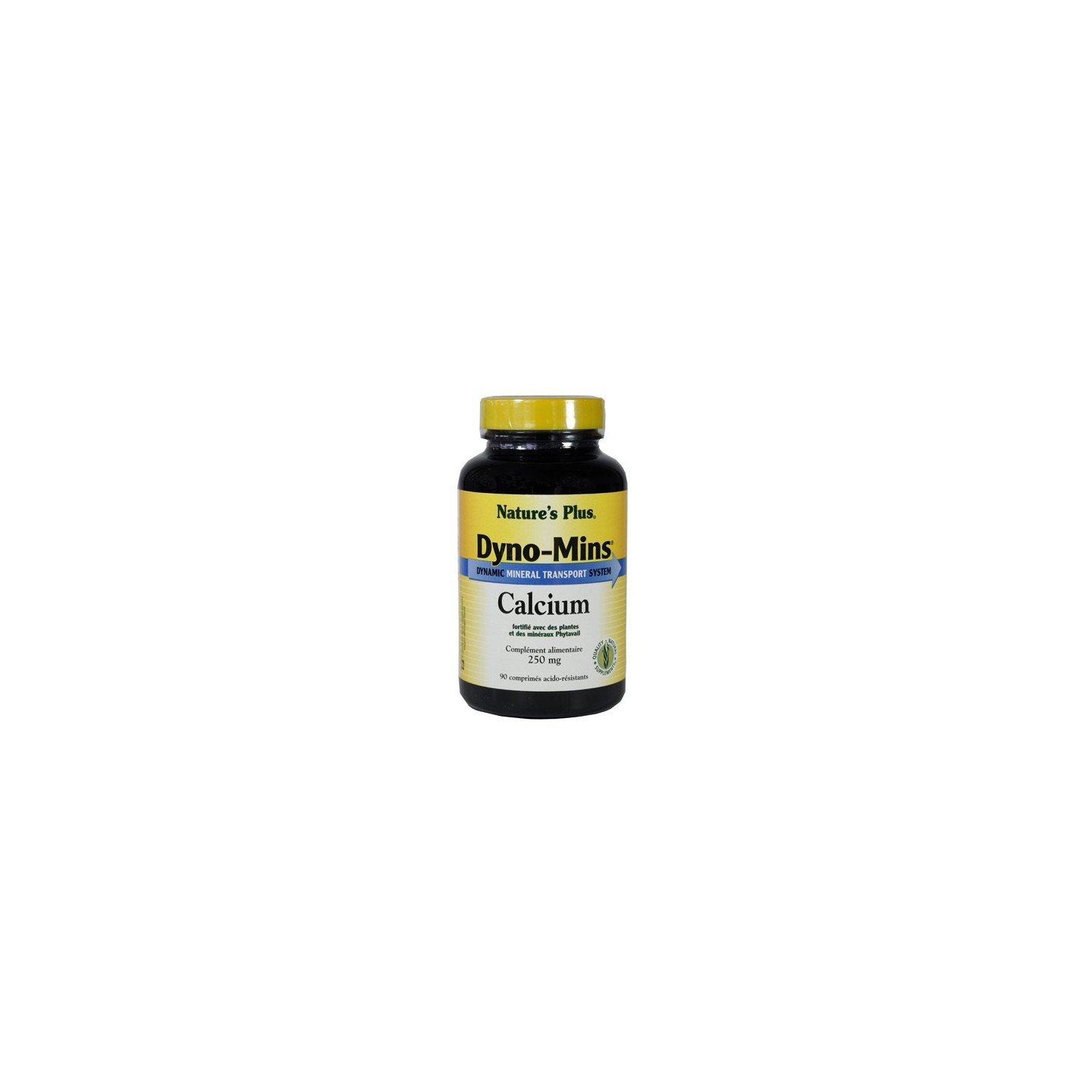 Dyno Mins Calcium 250MG 90 comp Nature's plus