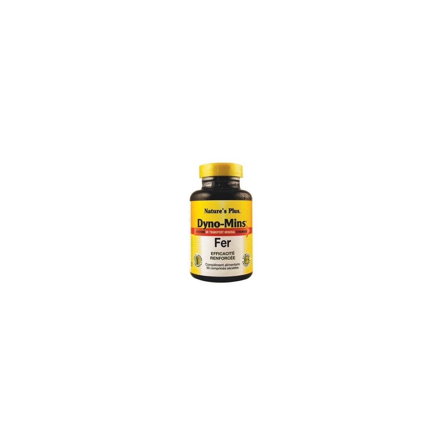 Dyno Mins Fer 30 comp Nature's plus