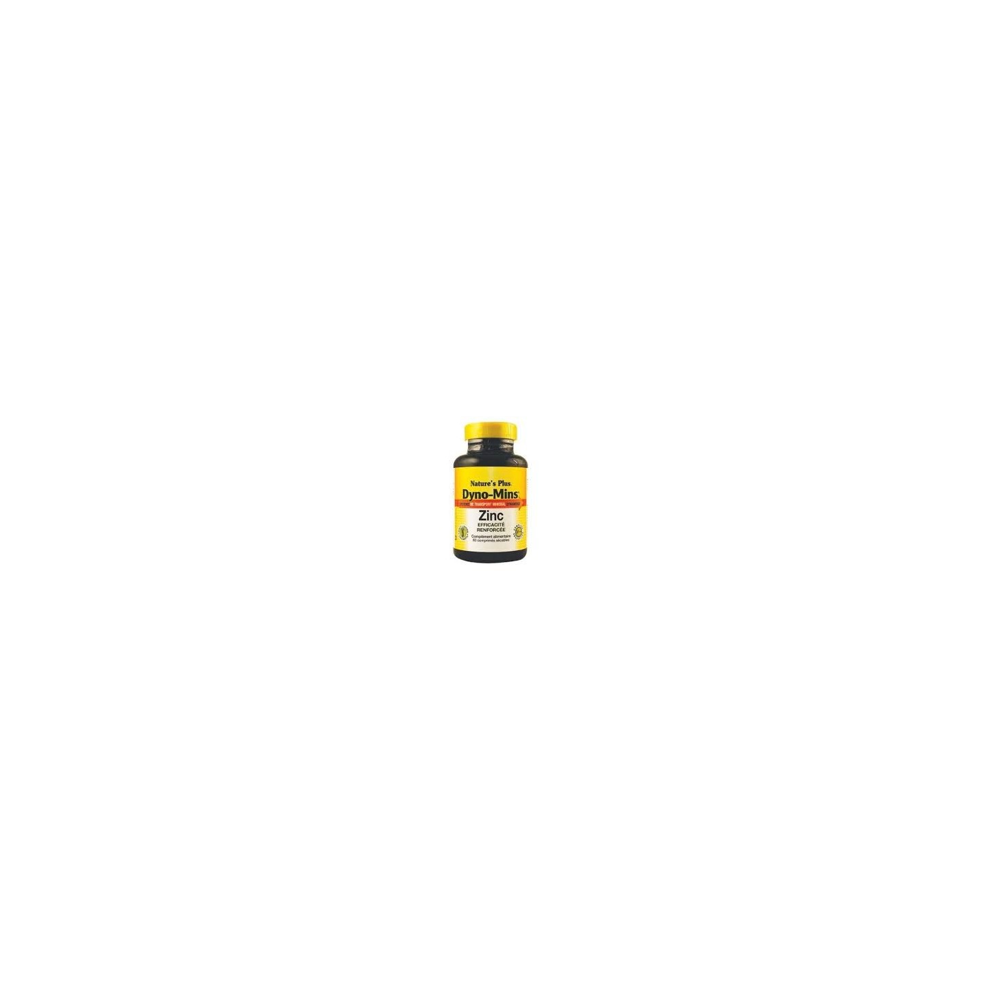 Dyno Mins ZINC 50mg 60 cp Nature's Plus