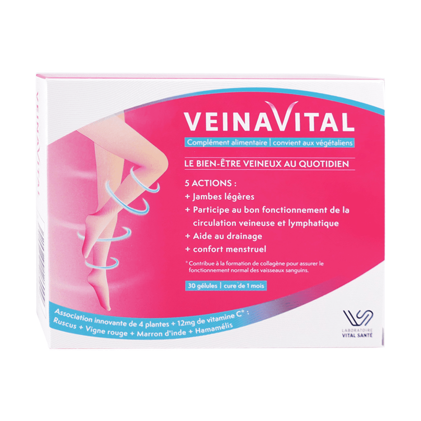 E-Science Veinavital - 30 gélules
