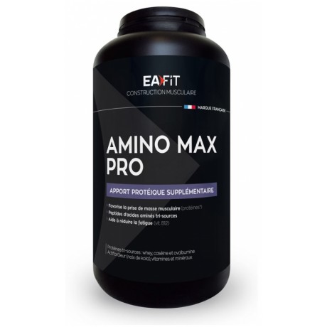 EAFIT Amino Max Pro Acides Aminés 3S 375 comprimés