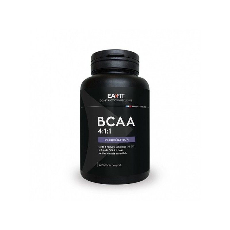 Pharmacie Bastille - Eafit b.c.a.a 4.1.1 flacon de 120 gélules 86g