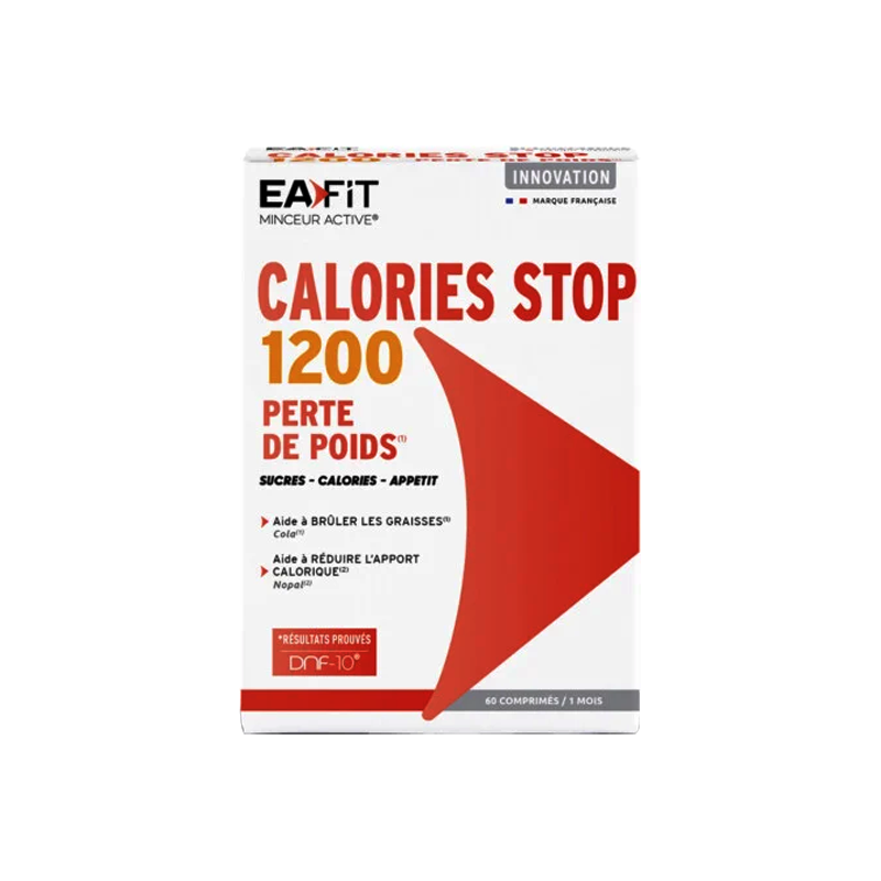 Pharmacie Bastille - Eafit Calories Stop 1200 - 60 comprimés